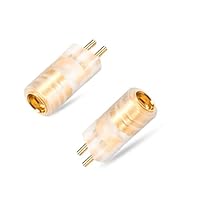 viablue ヴァアブルー 変換 アダプタ mmcx to 3.5 プラチナ Amazon | okcsc 3.5mm-MMCX 変換コネクター コネクターキット